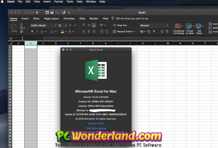 microsoft office 2019 for mac free download