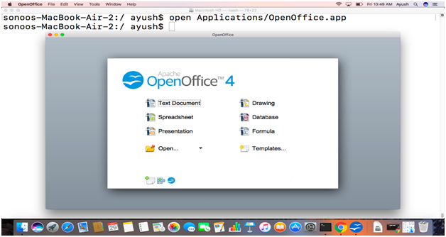 open office 2012 for mac free download
